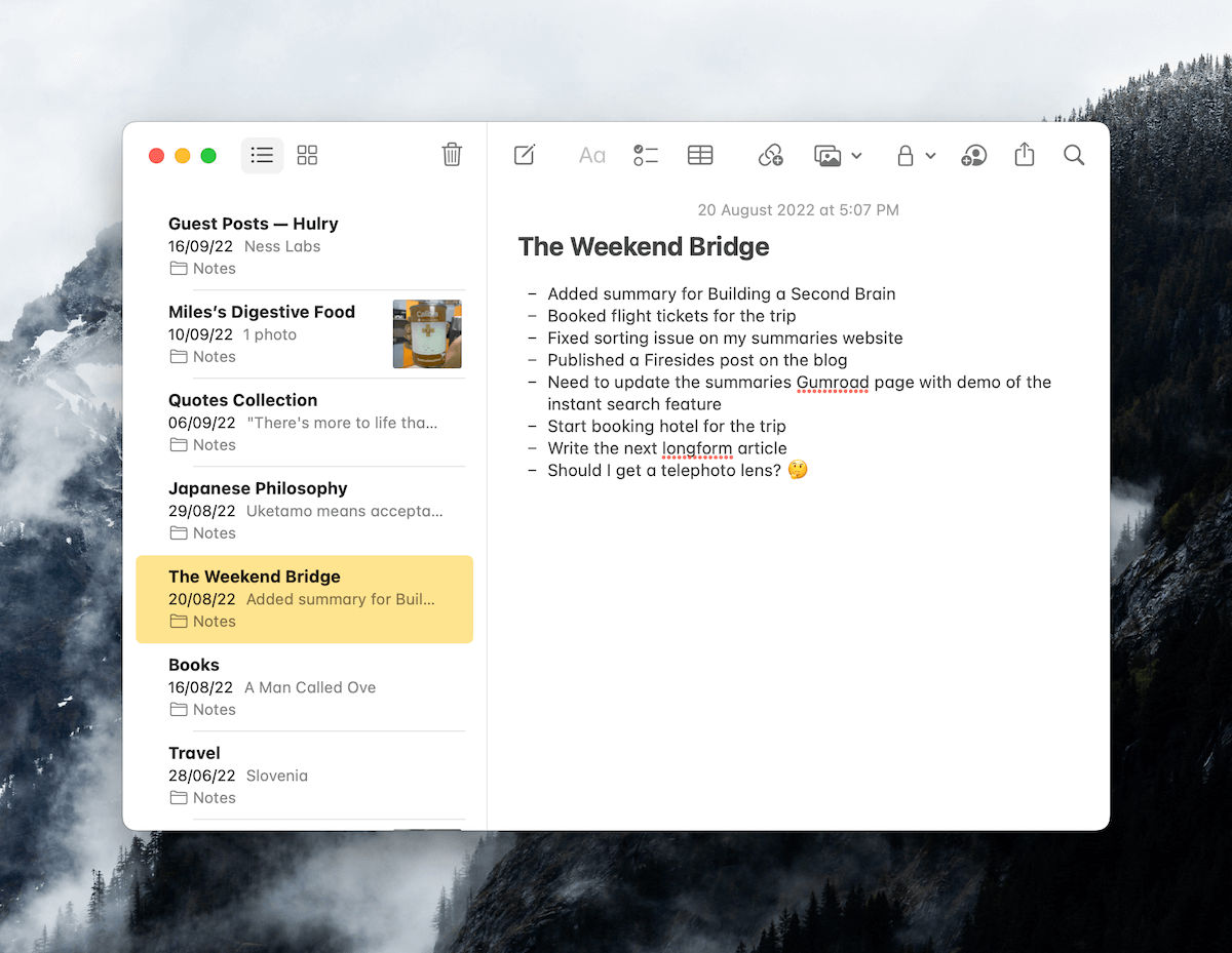 web clipper for apple notes