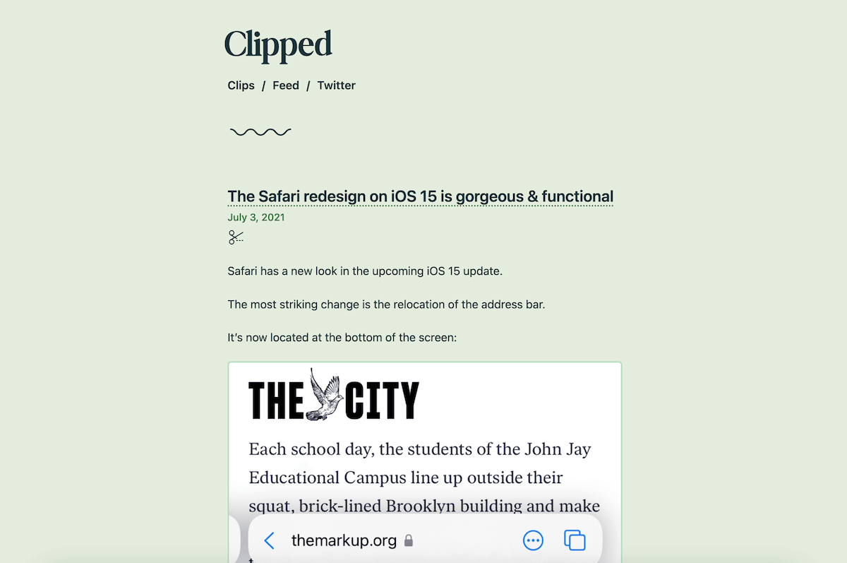 How I Built the Clipped Microblog in Under 4 Days
