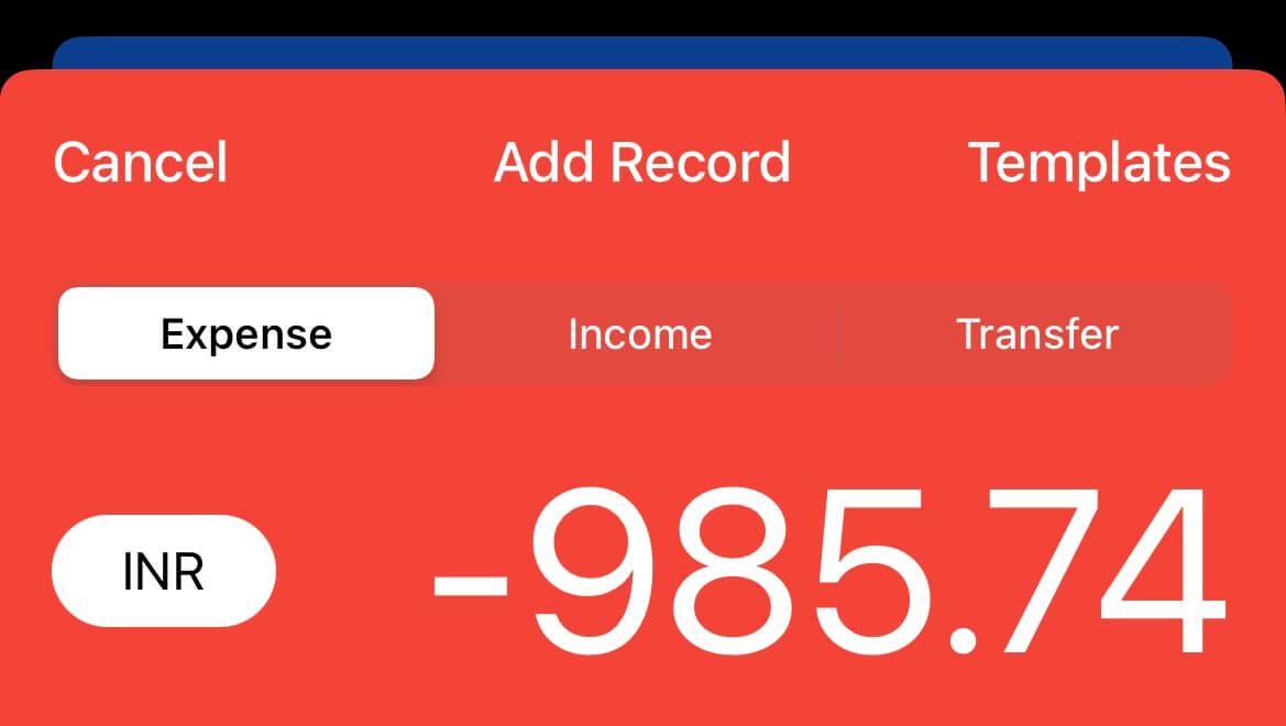 How I Track My Daily Expenses in 2 Minutes