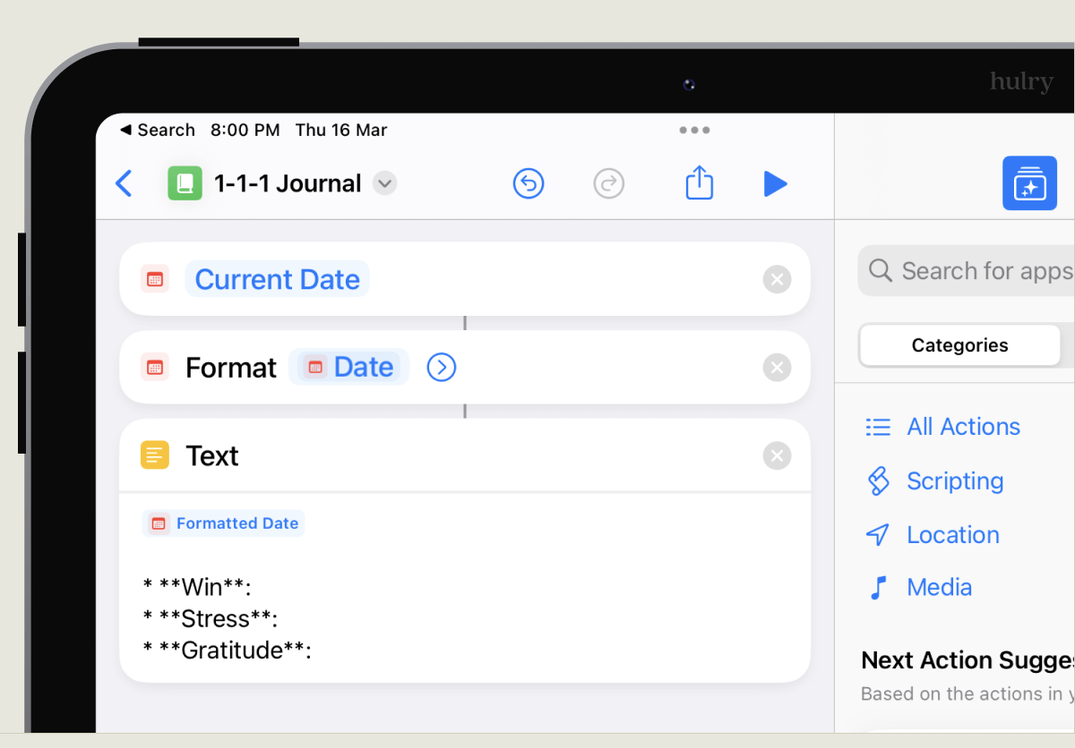 How to Create Note Templates in Apple Notes