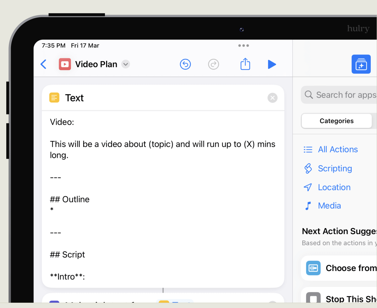 How to Create Note Templates in Apple Notes