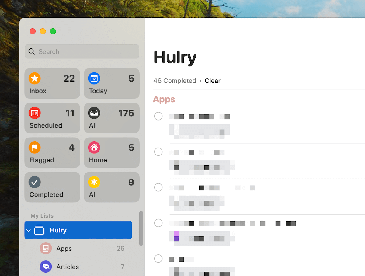 Why I Moved to Apple Reminders from Todoist