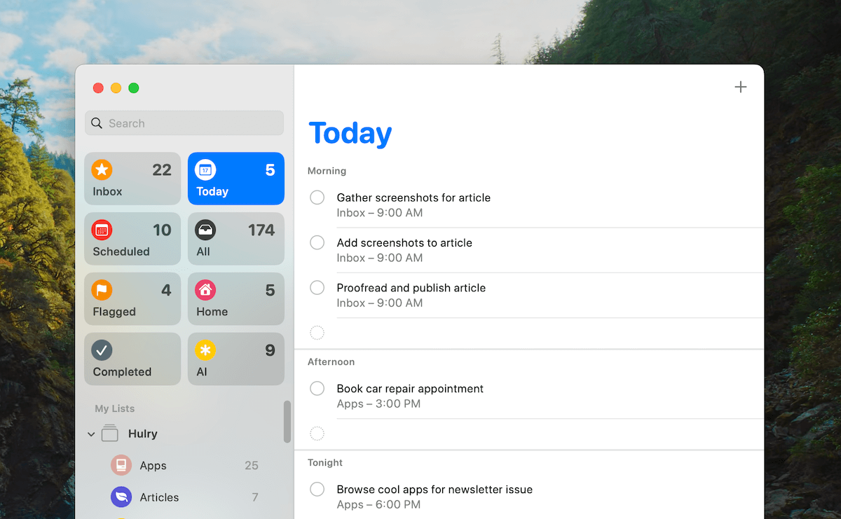 Why I Moved to Apple Reminders from Todoist