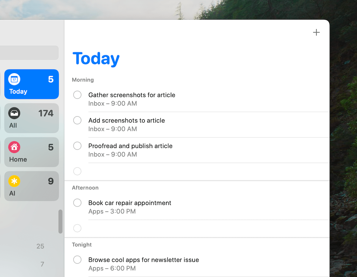 Why I Moved to Apple Reminders from Todoist