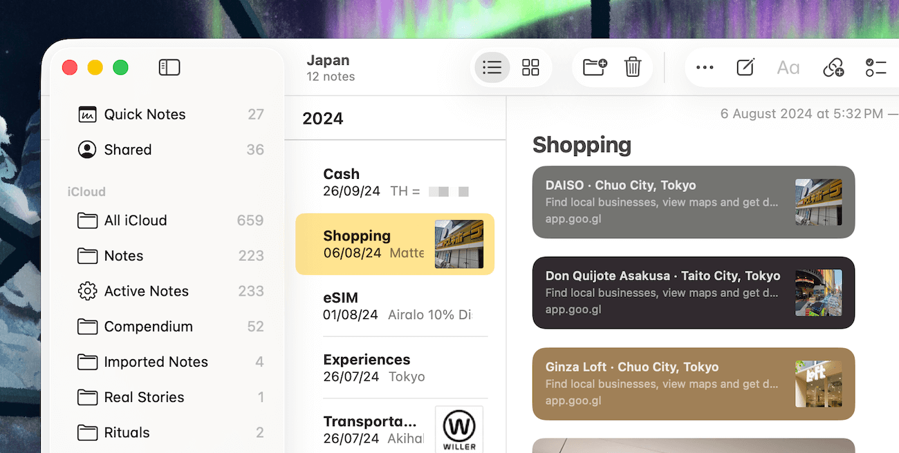 Why I Prefer Apple Notes Over Notion for My Daily Work